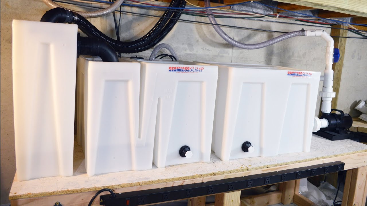 300 Gallon Aquarium Plumbing and Final Prep Custom Aquariums