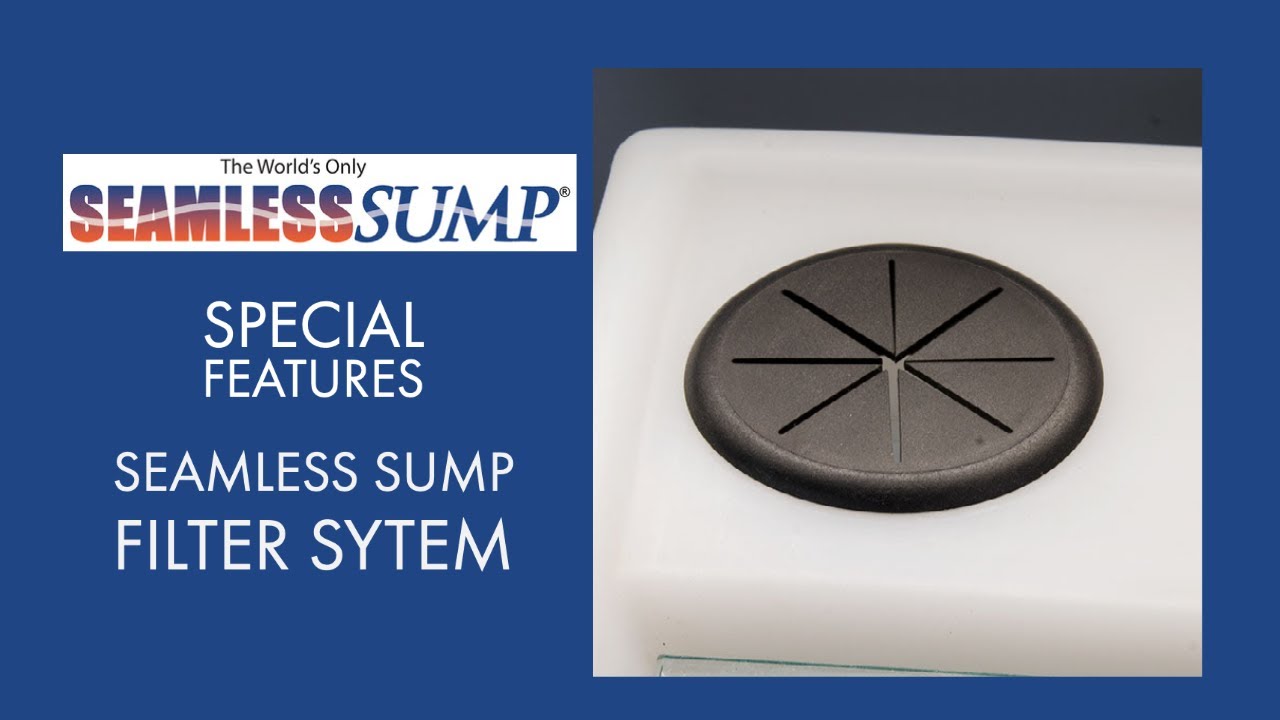 Kit de sello de mamparo sin costuras para acuarios personalizados