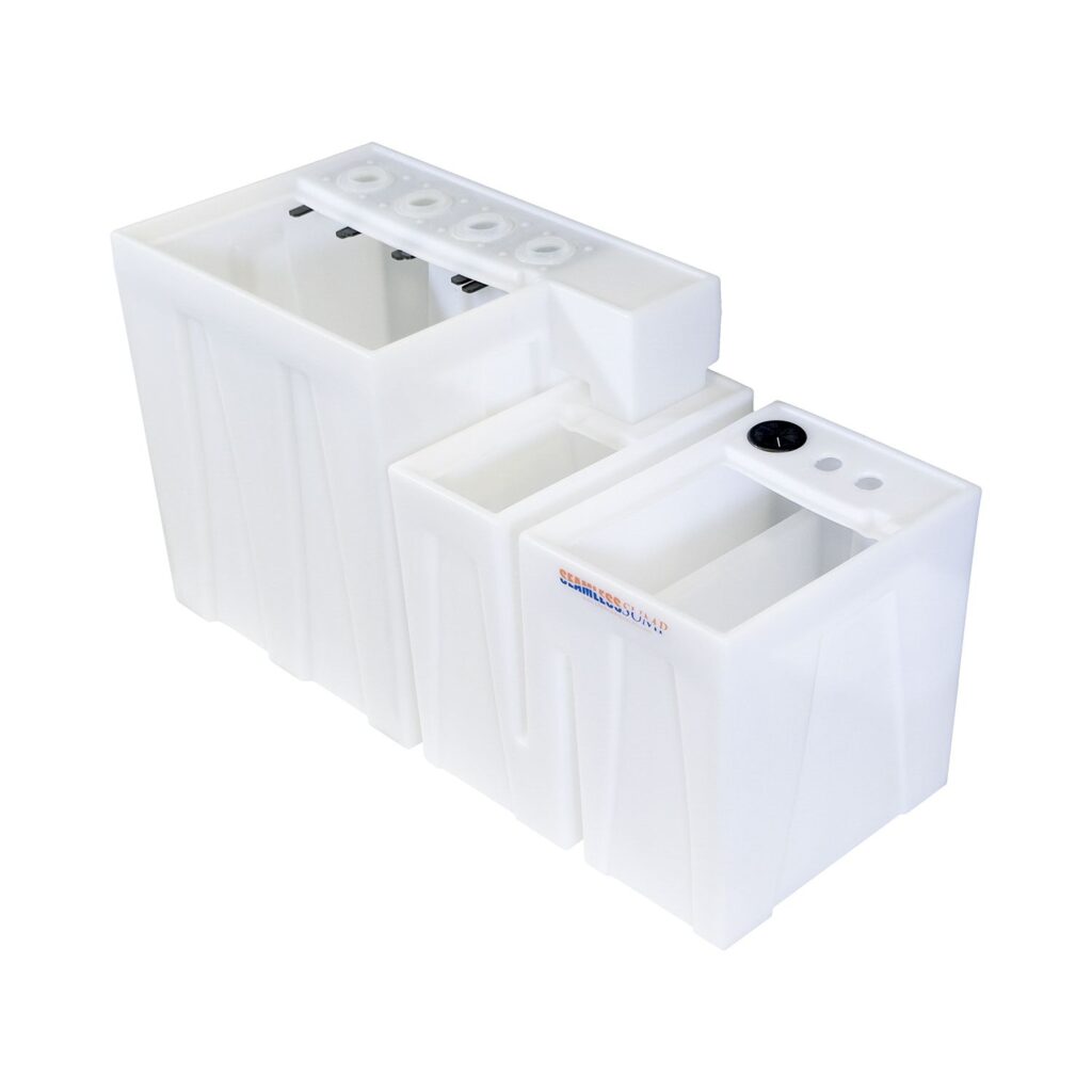 4800GPH 42 Aquarium Sump Package Custom Aquariums