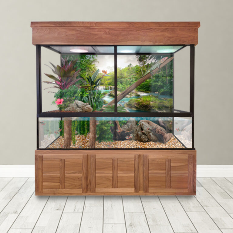 100 Gallon Fish Tank - 100 Gallon Aquarium - Custom Aquariums