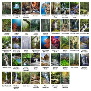 Picture Backgrounds - Vertical