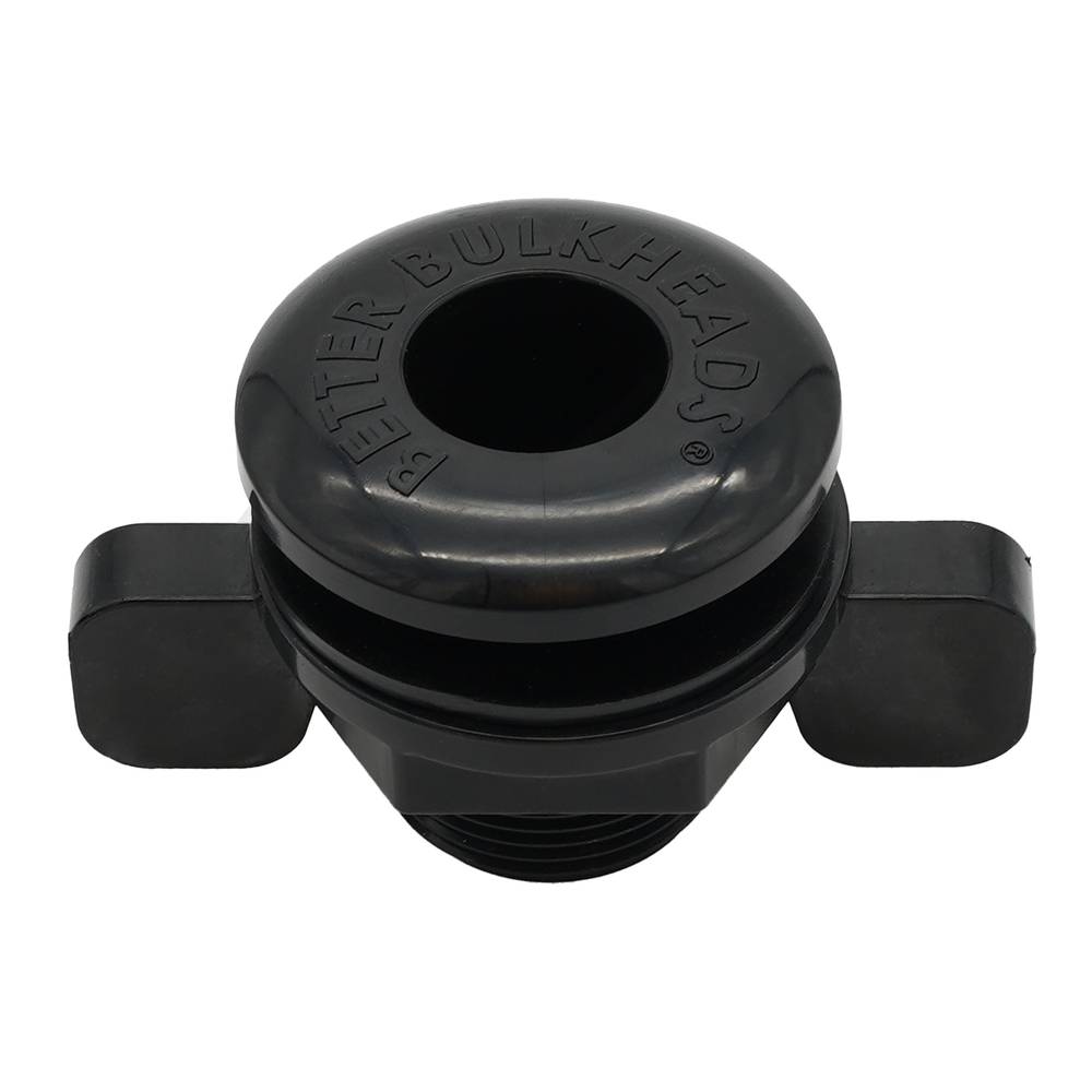 1/2" Better Bulkhead for Siphon Stopper®