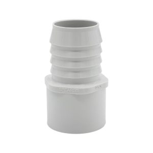 1-1/2" Barbed x Slip Coupler Fitting