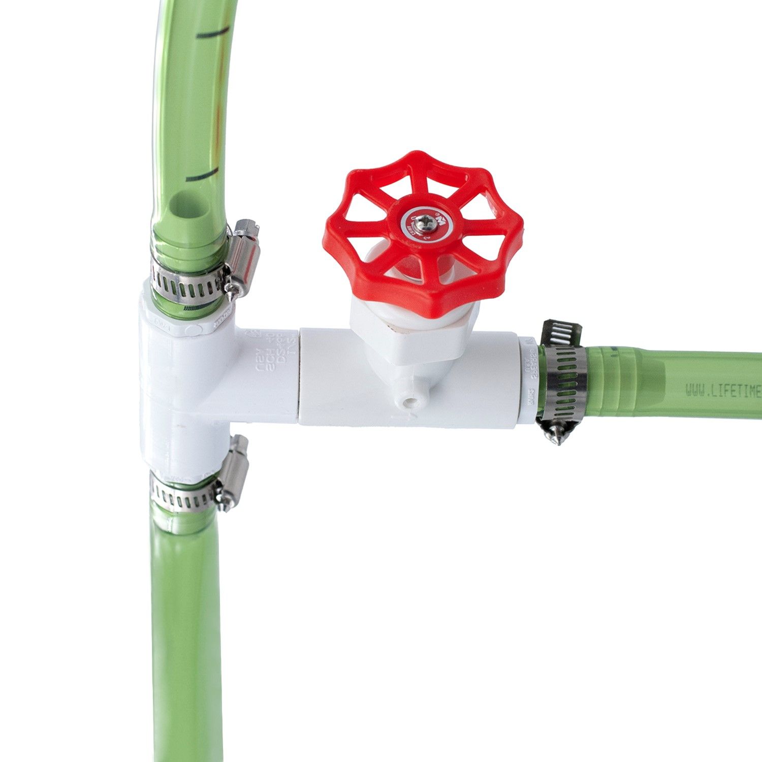 1/2" High Flow Recirculation Fitting - Image 2