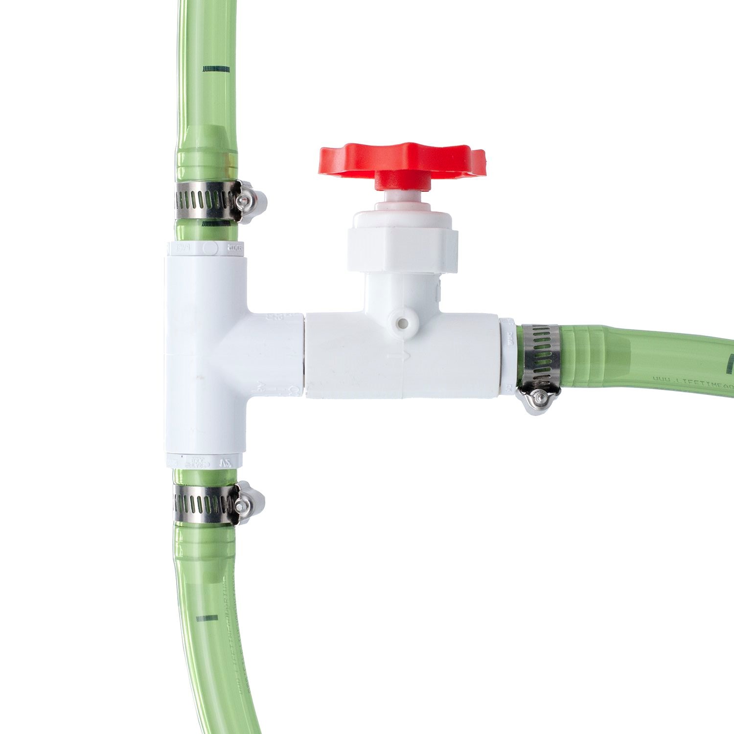 1/2" High Flow Recirculation Fitting
