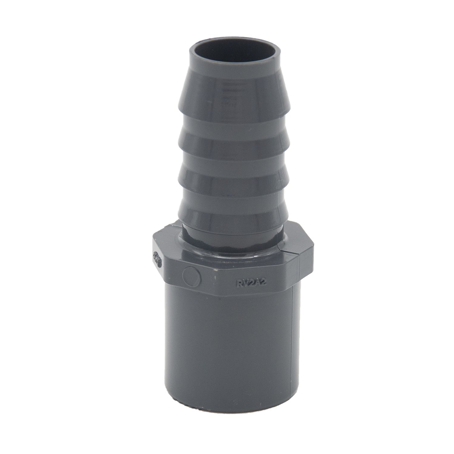 3/4" Barbed x Slip Coupler Fitting