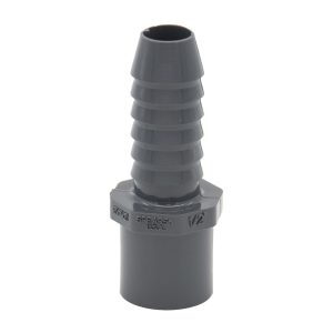 1/2" Barbed x Slip Coupler Fitting