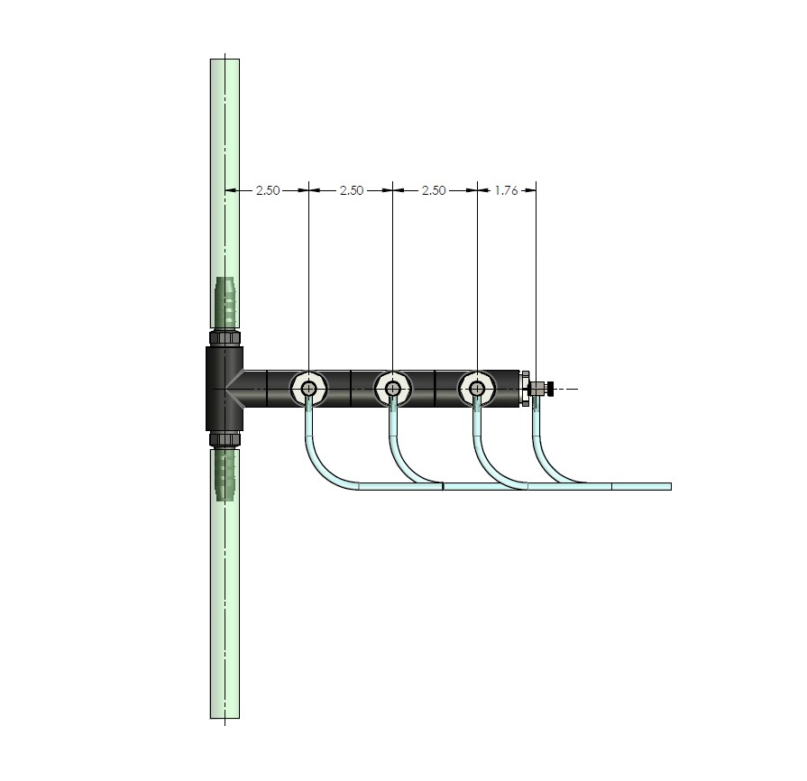 3/4" Recirculation Tee - Image 6