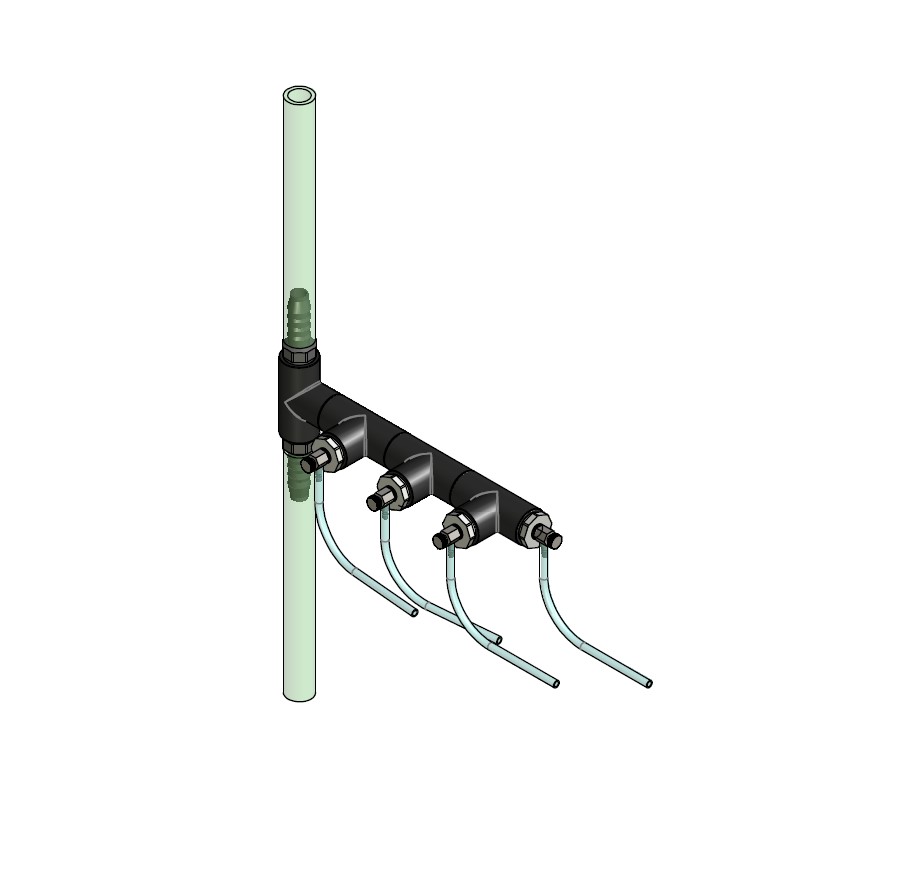 3/4" Recirculation Tee - Image 5